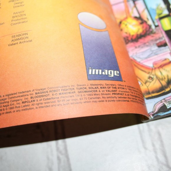 Vintage DEATH MATE 1993 Comic book - Picture 4 of 6